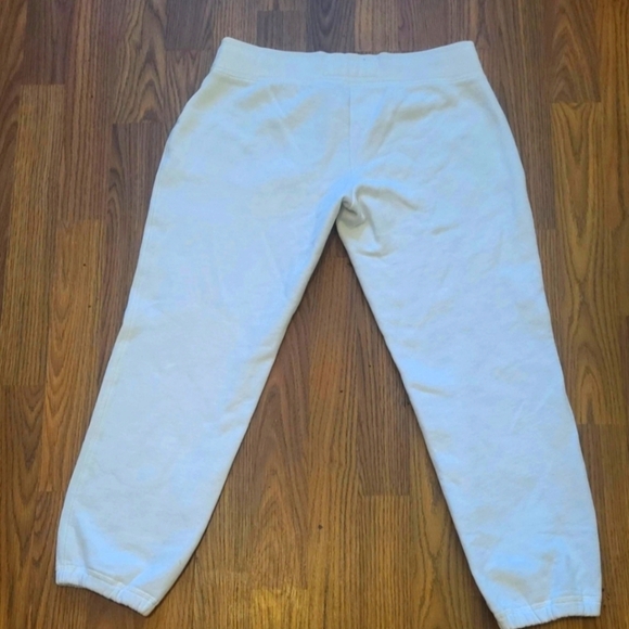Hollister Surf League Joggers – Women's XS White Casual Comfort Sweat Pants - Picture 6 of 10